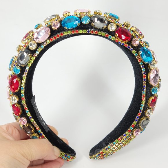 NWT Glam Statement Bling Headband Hair Accessory - Picture 6 of 9